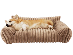 Large Washable Fluffy Orthopedic Soft Dog Pillow Dog Sofa Bed-Snoozy Dream