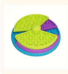 Anti-Choking Puzzle Feeder